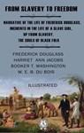 From Slavery to Freedom. Illustrated - Frederick Douglass ; Harriet Ann Jacobs ; Booker Taliaferro Washington ; W. E. B. Du Bois - 9780880047708