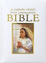 Catholic Child's First Communion Gift Bible - Ruth Hannon - 9780882712208