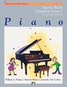 Alfred's Basic Piano Library Lesson 1 Complete - Willard A Palmer ; Morton Manus ; Amanda Vick Lethco - 9780882848174