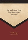 The Book of the Dead from Huexotzinco (1619-1640) - Tara Malanga - 9780884025276