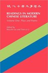 Readings in Modern Chinese Literature - Wu-chi Liu ; Tien-yi Li - 9780887100710