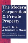The Modern Corporation and Private Property - Gardiner Means - 9780887388873