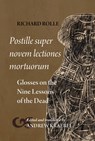 Richard Rolle, Postille Super Novem Lectiones Mortuorum / Glosses on the Nine Lessons of the Dead - Andrew Kraebel - 9780888442383