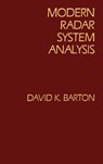 Modern Radar System Analysis - David K. Barton - 9780890061701