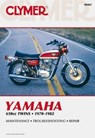 Yamaha 650cc Twins Motorcycle, 1970-1982 Service Repair Manual - Haynes Publishing - 9780892872336