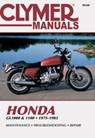 Honda GL1000 & 1100 Motorcycle, 1975-1983 Service Repair Manual - Haynes Publishing - 9780892872381