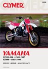 Yamaha YZ125-490 85-90 - Haynes Publishing - 9780892876099