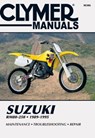 Suzuki RM80-250 Motorcycle (1989-1995) Service Repair Manual - Haynes Publishing - 9780892876587
