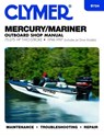 Mercury Mariner 75-275 HP Two Stroke Outboards Includes Jet Drive Models (1994-1997) Service Repair Manual - Haynes Publishing - 9780892877072