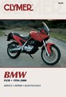 BMW F650 Funduro Motorcycle (1994-2000) Service Repair Manual - Haynes Publishing - 9780892878024