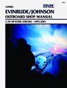 Evinrude/Johnson 5-70 HP 4-Stroke Outboards (1995-2001) Service Repair Manual - Haynes Publishing - 9780892878048