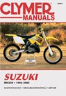 Suzuki RM250 Motorcycle (1996-2002) Service Repair Manual - Haynes Publishing - 9780892878062