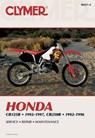Honda CR125R (1992-1997) & CR250R (1992-1996) Motorcycle Service Repair Manual - Haynes Publishing - 9780892878130