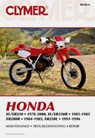 Honda XL/XR250 (1978-2000) & XL/XR350R (1983-1985) Motorcycle Service Repair Manual - Haynes Publishing - 9780892878215