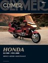 Honda GL1500 Gold Wing Motorcycle (1993-2000) Service Repair Manual - Haynes Publishing - 9780892878581