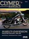 Harley-Davidson Road King, Electra, Tour Glide, Low Rider Motorcycle (1984-1998) Clymer Repair Manual - Haynes Publishing - 9780892879168