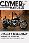 Harley-Davidson FXD Twin Cam Motorcycle (1999-2005) Service Repair Manual - Haynes Publishing - 9780892879861