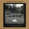 Harry Callahan - CALLAHAN,  Harry - 9780893818210