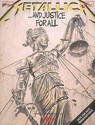 METALLICA - & JUSTICE FOR ALL - Metallica - 9780895244192