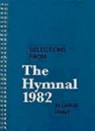 Selections from the Hymnal 1982 in Large Print - Church Publishing Incorporated - 9780898692723