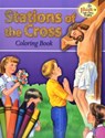 Coloring Book about the Stations of the Cross - Lawrence G. Lovasik - 9780899426891