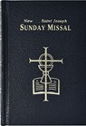 St. Joseph Sunday Missal: Complete Edition in Accordance with the Roman Missal - Catholic Book Publishing & Icel - 9780899428185