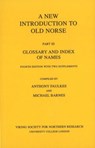 New Introduction to Old Norse - Anthony Faulkes ; Michael Barnes - 9780903521703