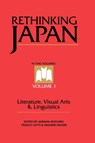 Rethinking Japan Vol 1. - Adriana Boscaro ; Franco Gatti ; Massimo Raveri - 9780904404784