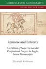 Remorse and Entreaty - Elizabeth Robinson - 9780907570400
