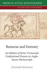 Remorse and Entreaty - Elizabeth Robinson - 9780907570424