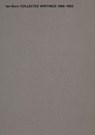 Ian Burn: Collected Writing 1966-1993 - Ian Burn - 9780909952204