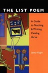 The List Poem - Larry Fagin - 9780915924370