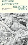 Selected Poems Philippe Jaccottet - Philippe Jaccottet - 9780916390310