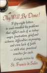 Thy Will Be Done!: Letters of St. Francis de Sales - Francisco De Sales - 9780918477293