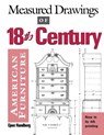 Measured Drawings of 18th Century American Furniture - Ejner Handberg - 9780936399461