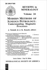Modern Methods of Igneous Petrology - James NICHOLLS ; Kelly Russell - 9780939950294