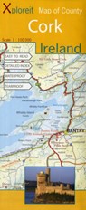Xploreit Map of County Cork, Ireland -  - 9780955265525