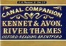 Pearson's Canal Companion - Kennet & Avon, River Thames - Michael Pearson - 9780956277763