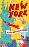 Adventure Walks New York Map -  - 9780957333840