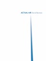 Actual Air - David Berman - 9780965618366
