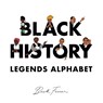 Black History Legends Alphabet - Beck Feiner - 9780975669242