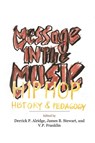 Message in the Music - Derrick P Alridge ; James B Stewart ; Professor of History V P (Drexel University Pennsylvania) Franklin - 9780976811145