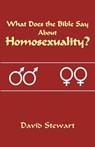 What Does the Bible Say About Homosexuality? - David Stewart - 9780978591724