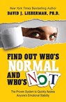 Find Out Who's Normal and Who's Not - David Lieberman - 9780978631321