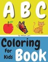 English Alphabet Letters Coloring Book For Kids - William Liam - 9780979017520