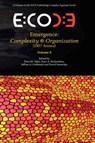 Emergence - Peter M. Allen ; Kurt A. Richardson ; Jeffrey Goldstein - 9780981703237