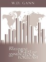 Investment Digest and Annual Stock Forecast - W. D. Gann - 9780982055649