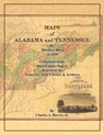 Maps of Alabama and Tennessee by Matthew Rhea - Charles a. Reeves Jr - 9780983299639