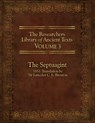 RESEARCHERS LIB OF ANCIENT-V03 - Lancelot - 9780985604547
