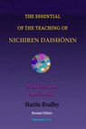The Essential of the Teaching of Nichiren Daishōnin - Martin Bradley - 9780990333937